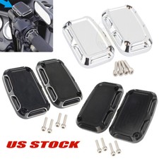 Front Brake Master Cylinder Cover Cap For Harley Touring Electra Glide Road King Front Brake Master Cylinder Cover Cap For Harley Touring Electra Glide Road King