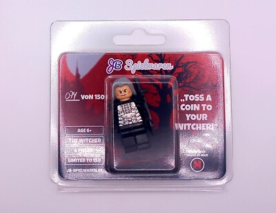 LEGO  JB Spielwaren The Witcher NEU 74/150 im Blisterpack Fantasie Ritter Zauber