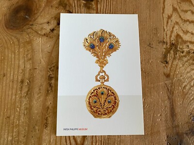 Patek Philippe Museum Postal - Open-Face Keyless-Winding Pendant Watch - 1900