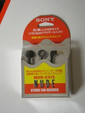 CUFFIE SONY MDR-E434 TWIN TURBO Earphones Walkman Vintage Headphones  Earbuds EUR 50,00 - PicClick FR