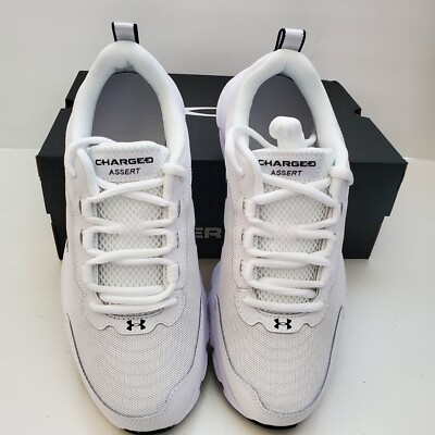Under Armour UA Charged Assert 9D WIDE Women's Running Shoe Athletic Sneaker New