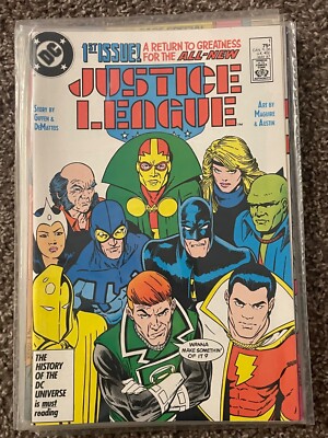 Justice League #1 - 16 (1987 DC)