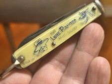 1940s Lone Ranger Pocket Knife