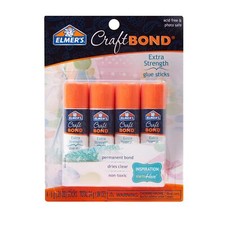 Elmers CraftBond Extra Strength Glue Sticks, ...
