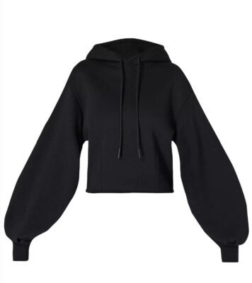 Sweaty Betty ~ Powerhouse Studio Hoody - Black ~ Women's Small