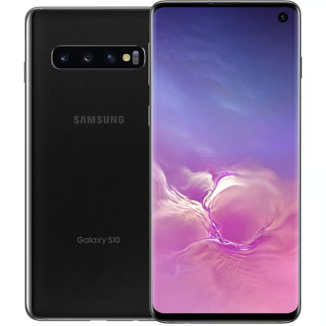 SAMSUNG - Galaxy S10＋ Prism Black 128 GB docomo SM5G975UZKAXAA | Galaxy S10+ 128GB CPO (Unlocked) Prism