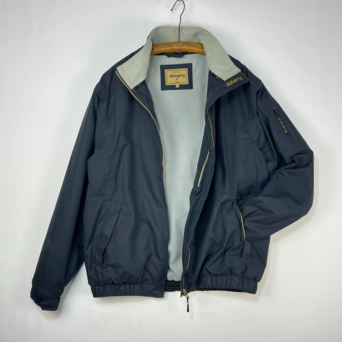 Navy leather jacket womens deals uk
