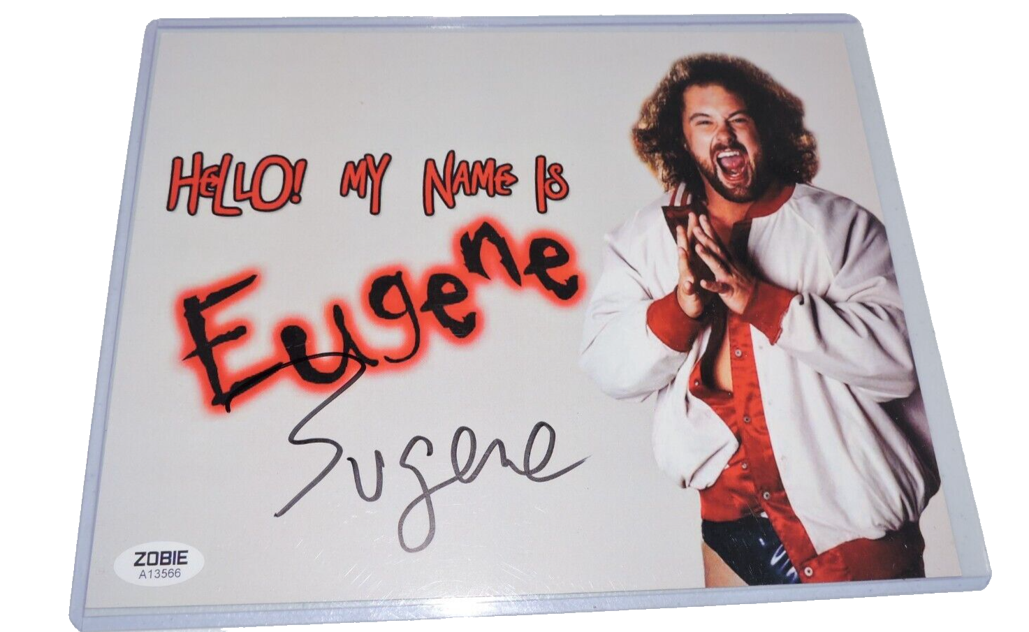 WWE Eugene 8x10 Autographed Signed Auto Photo 8x10