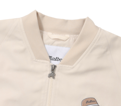 【MALBON】 Mesh mix bomber jacket ■WOMAN /追跡付 Genuine Malbon Golf Mesh Mix Bomber Jacket CREAM (WOMAN) | eBay