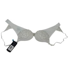 Maidenform Wonderbra Push Up  In Plunging Neckline Underwire Bra Size 34C NEW