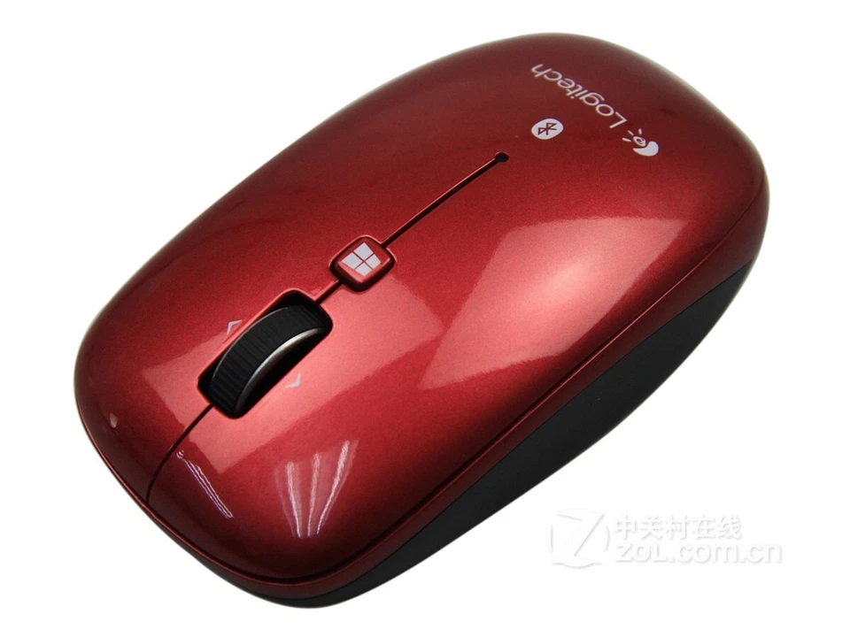 Logitech M557 Red wireless 1000 DPI Gaming Mouse - Image 4 of 4