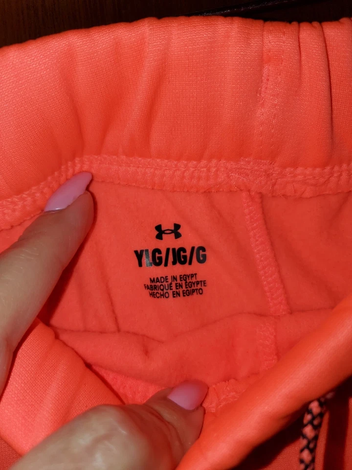 Pantalones de chándal Under Armour polar talla juvenil grandes nuevos sin etiquetas Foto 2 de 3