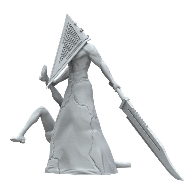 prompthunt: a hot toys figure of pyramid head ( from silent hill ),  figurine, detailed product photo