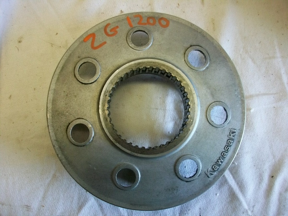 KAWASAKI ZG1200 FINAL DRIVE REAR WHEEL FLANGE zg 1200 voyager | eBay
