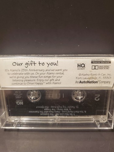Drive Happy Tunes! Drive Happy Alamo 1999 Cassette - Picture 2 of 4