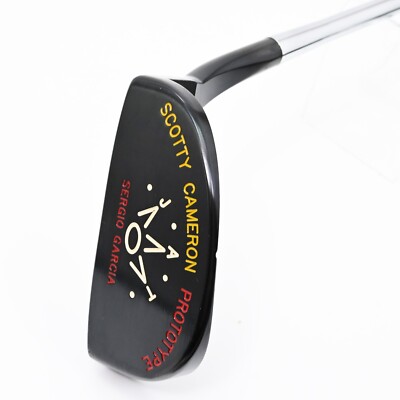 SCOTTY CAMERON PROTOTYPE J.A.T. SERGIO GARCIA LIMITED SCOTTY CAMERON PROTOTYPE J.A.T. SERGIO GARCIA LIMITED