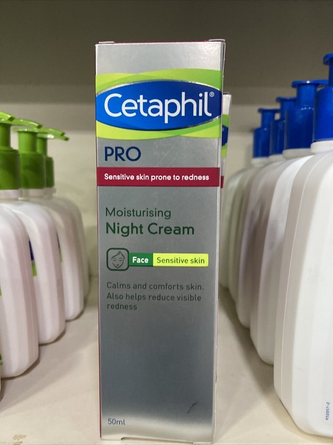 cetaphil pro night cream