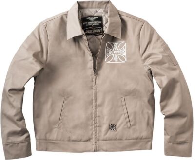 WCC West Coast Choppers Herren Jacke Og Lined Workjacket WCCJS169BG