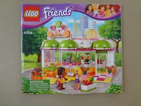 Lego Friends 41035 Heartlake Juice Bar 100% Complete w/Manual Retired