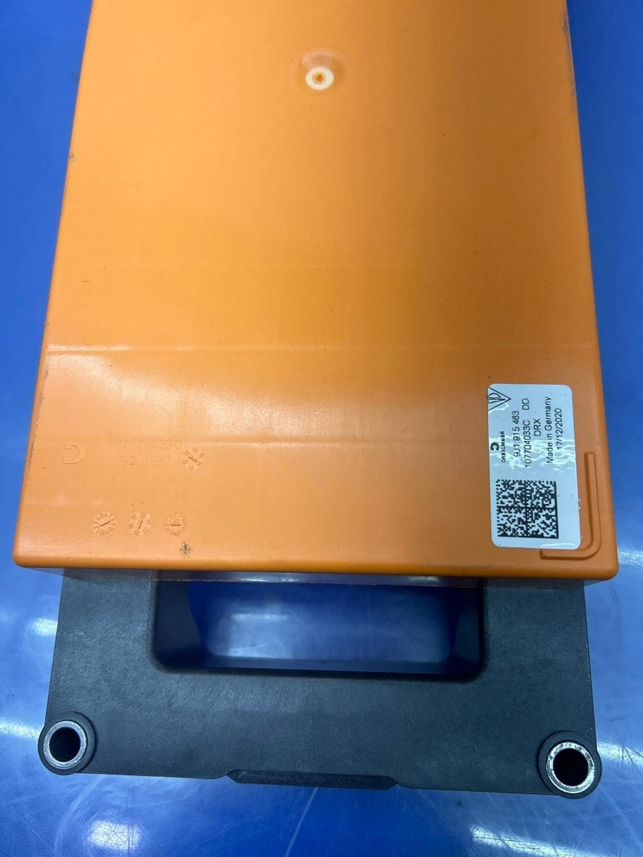2020 - 2022 PORSCHE TAYCAN OEM EV BATTERY FUSE DISTIBUTION PANEL 