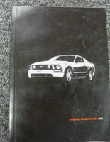 2006 Ford Mustang Besitzer Bedienungsanleitung Handbuch