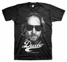 Officially Licensed The Big Lebowski - The Dude II Men's T-Shirt S-XXL Sizes