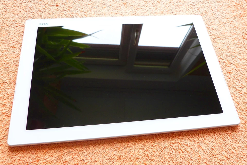 WIE NEU Schwache Laufzeit Sony Tablet Xperia Z4 Weiss 10 Zoll FullHD 4G Android - Bild 4 von 4