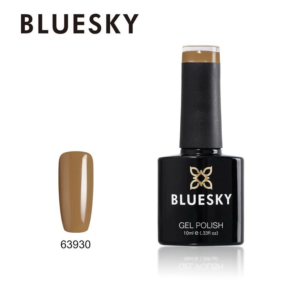 Bluesky MOST WANTED NUDE Collection UV/LED Soak Off Nail Gel Polish Free P&P