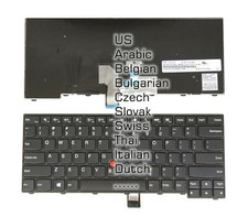 Keyboard For Lenovo Thinkpad T440 T440P T440S T431S T450 T450S T460, No Backlit