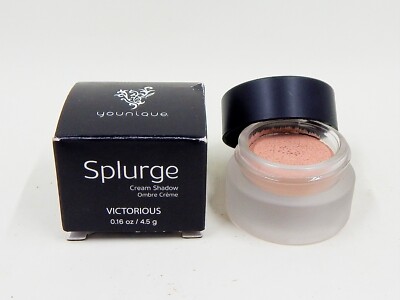 Yountique Splurge Cream Shadow  Eyeshadow Selection Happy Faithful Victorious