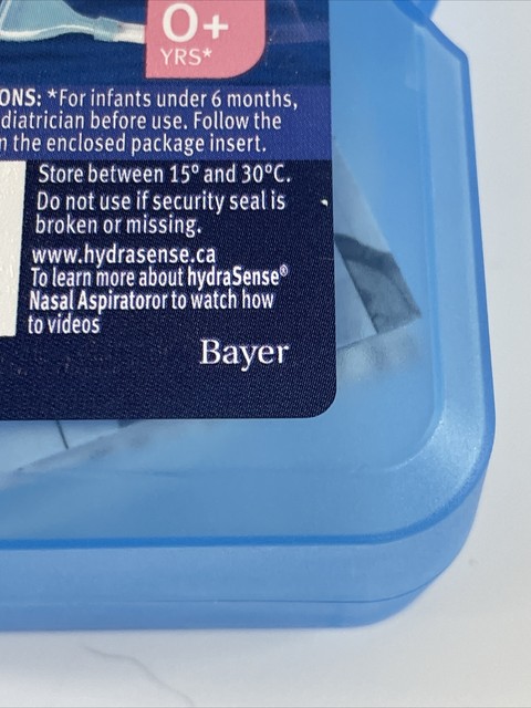 Hydrasense Nasal Aspirator Starter Kit For Sale Online Ebay