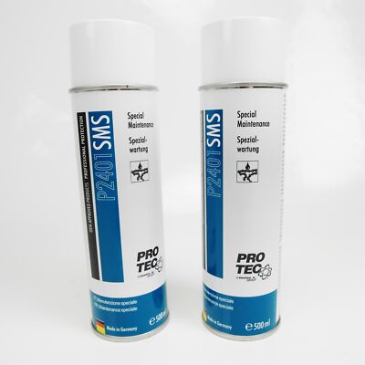 PRO TEC SMS Spezialwartung 2x 500ml P2401 Wartungs Spray