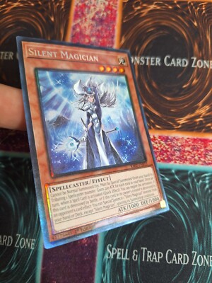 silent rare cards RA02-EN012 Silent Magician : Collector's Rare 1st Edition YuGiOh Card