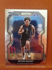 2020 Panini Prizm #370 Devin Asiasi RC PATRIOTS 