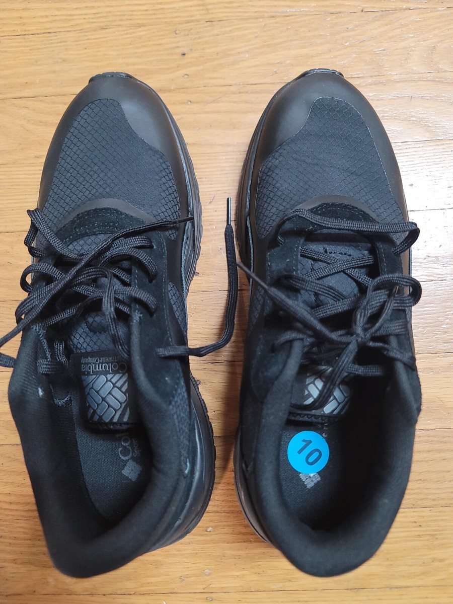 Columbia Black Wildone Heritage Low Lace Up Outdoor Sneakers Men Size 13 Columbia Black Wildone Heritage Low Lace Up | Mercari main image 4