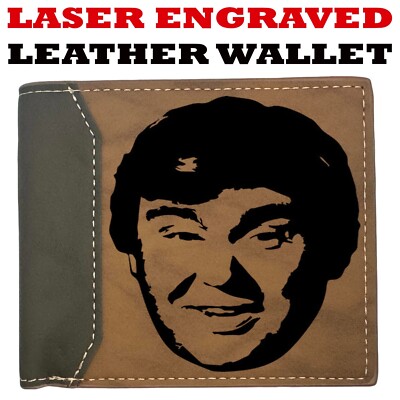 John Candy - John Candy Leather Wallet Bifold Premium Quality NEW