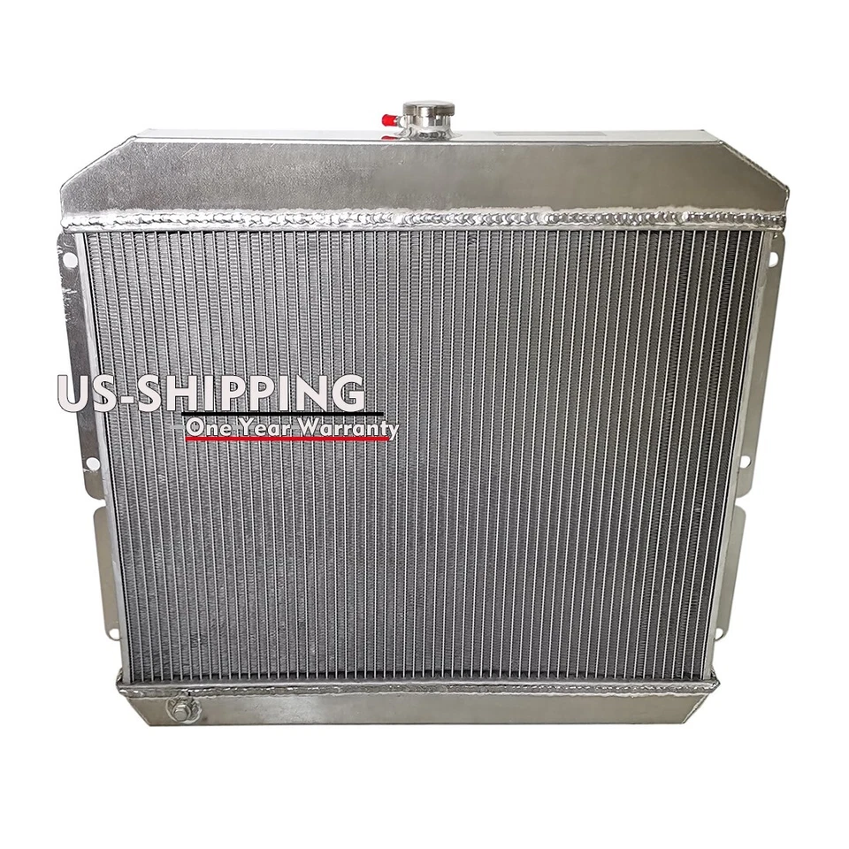 Radiador de aluminio para 1957-1959 1958 Studebaker Silver Hawk/Golden Hawk 4,2 L Foto 2 de 4