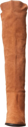 Lucky Brand Calypso Women's Over The Knee Boots Ginger Suede US Size 8 M - Picture 4 of 5