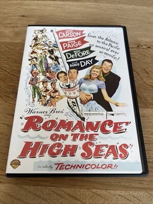 Romance On The High Seas DVD Rare