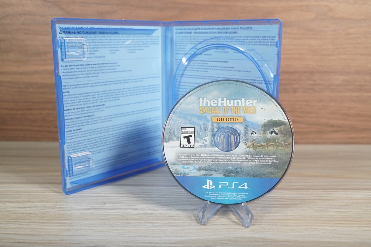 【中古】 PS4 The Hunter: Call of the Wild 北米版 Amazon.com: theHunter: Call of the Wild - PlayStation 4