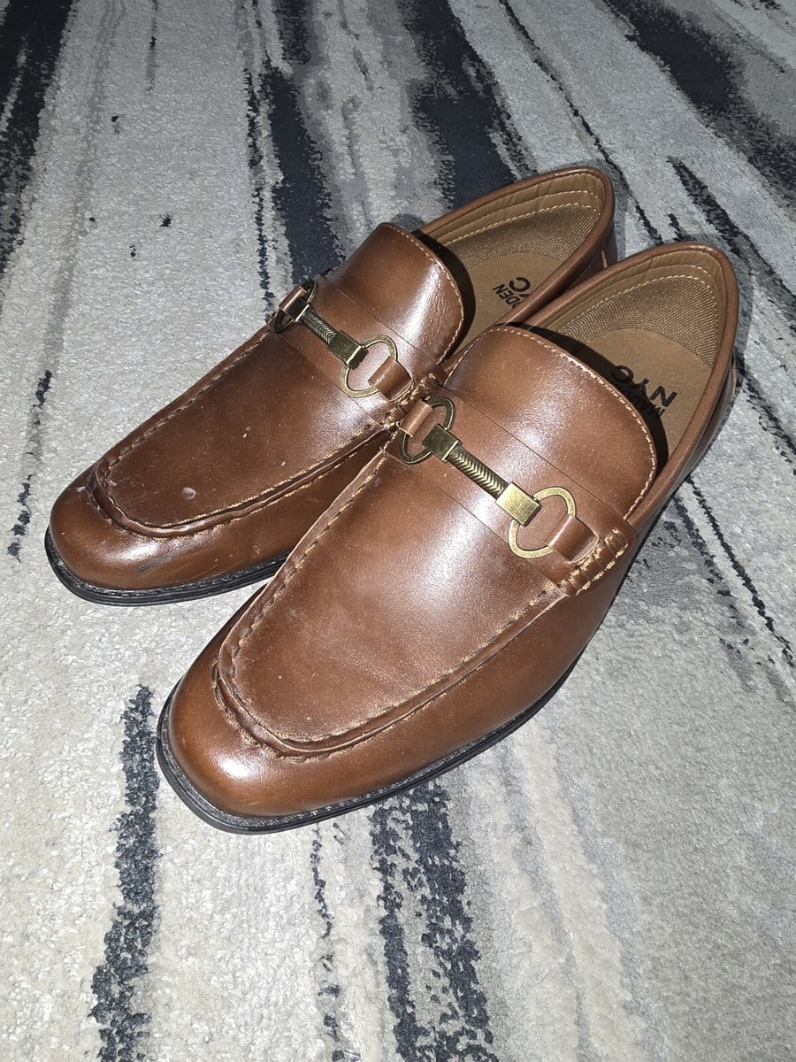 Madden NYC‎ Tan Loafers Size 8 Madden NYC Mens Size 8 Brown Gunner Dress Loafers | eBay main image 2