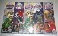 Heroclix Justice League DC Booster Brick  10 Packs Sealed and New  Rare Item