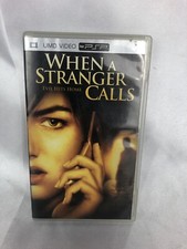 When a Stranger Calls UMD, 2006 PSP Rare Movie