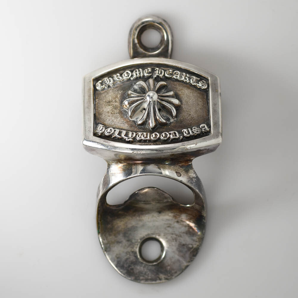 Chrome Heart Stainless Steel Wall Mount Bottle Opener, 139.4gr | eBay