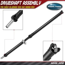 Rear Driveshaft Assembly for Chevrolet Silverado 1500 GMC Sierra 1500 RWD Auto
