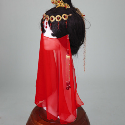 Dancing Face Veil Curtain Jewelry Gift Chinese Ancient Hanfu Cosplay Accessories