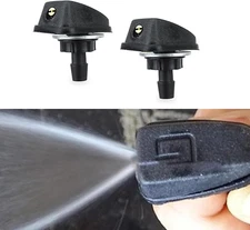 Windshield Washer Wiper Nozzles Sprayer Head Replacement Universal for Most Cars