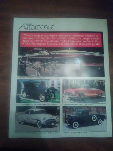 Collectible Automobile Magazine / Febuary 2001/ Volume 17/ Number 5 - Imagen 2 de 2