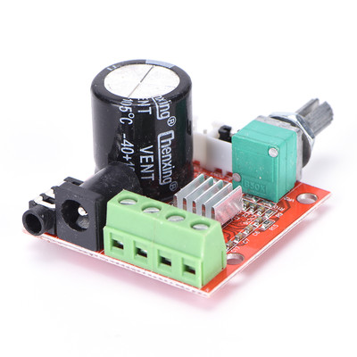 2pcs 12V Mini Hi-Fi PAM8610 Audio Stereo Amplifier 2X10W Dual Channel D Class 2pcs 12V Mini Hi-Fi PAM8610 Audio Stereo Amplifier 2X10W Dual Channel D Class