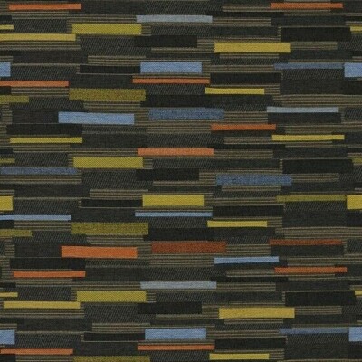 Designtex Jaunt Tiger lily black multi Contemporary Modern Upholstery Fabric